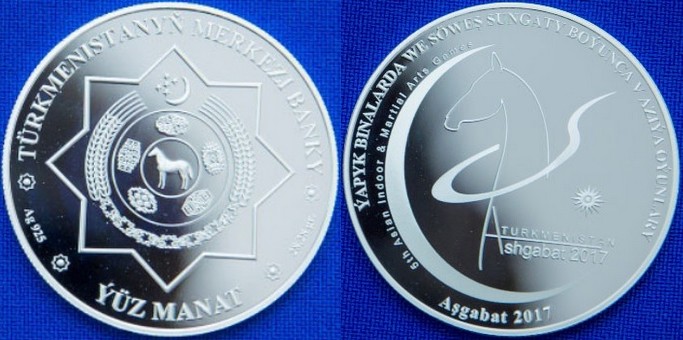 turkmenistan 2017 jeux d'asie