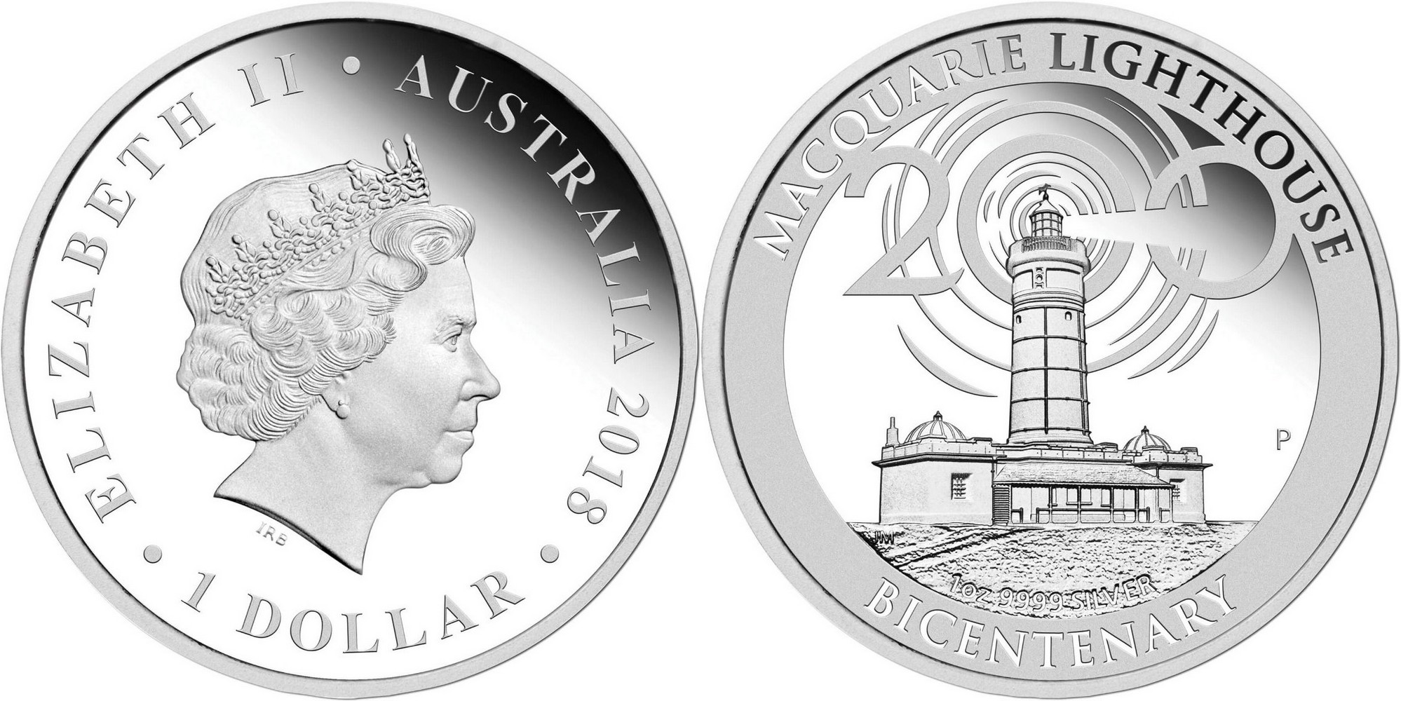 australie 2018 200 ans du phare de macquarie