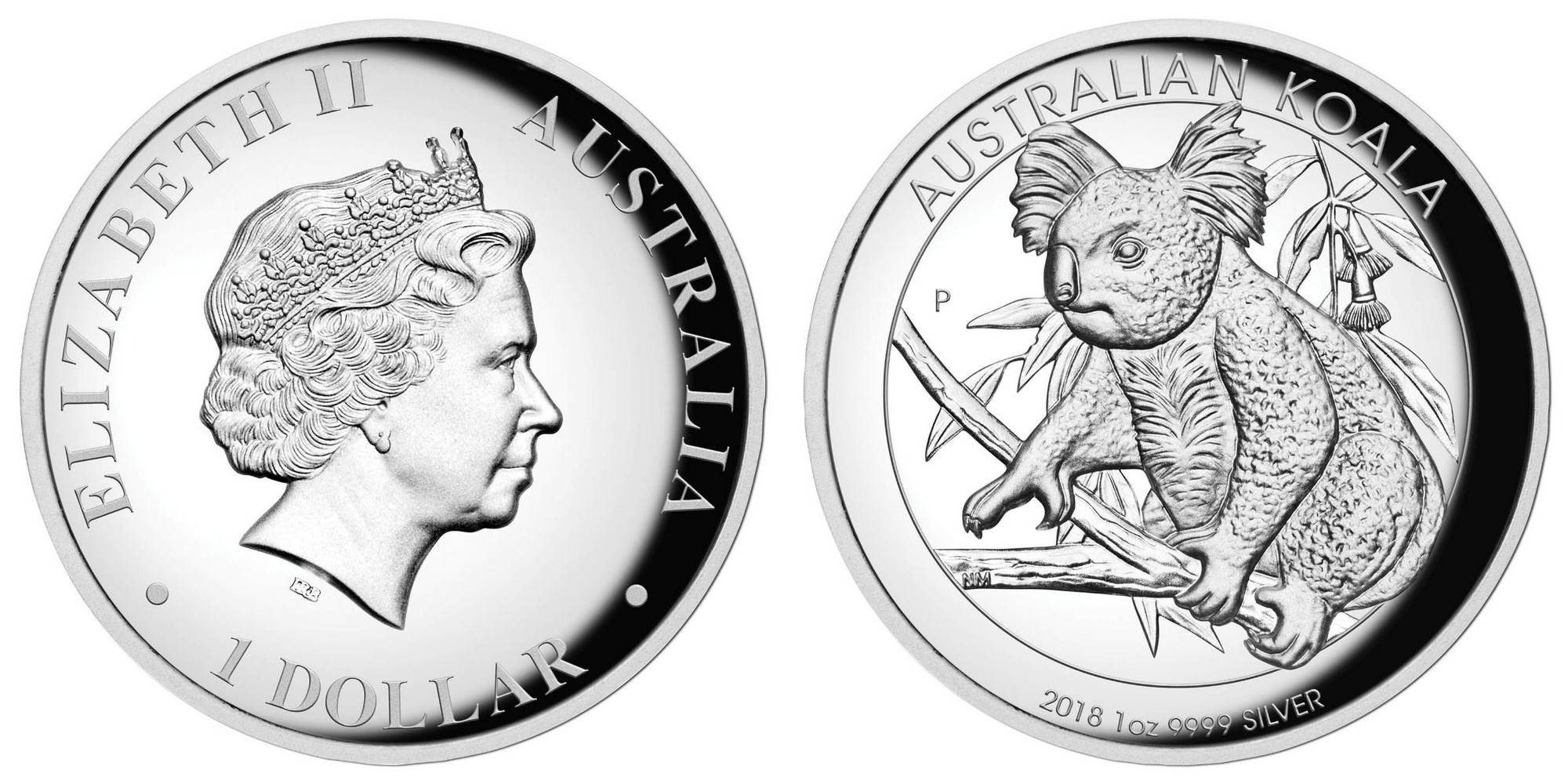 australie 2018 koala hr 1 oz