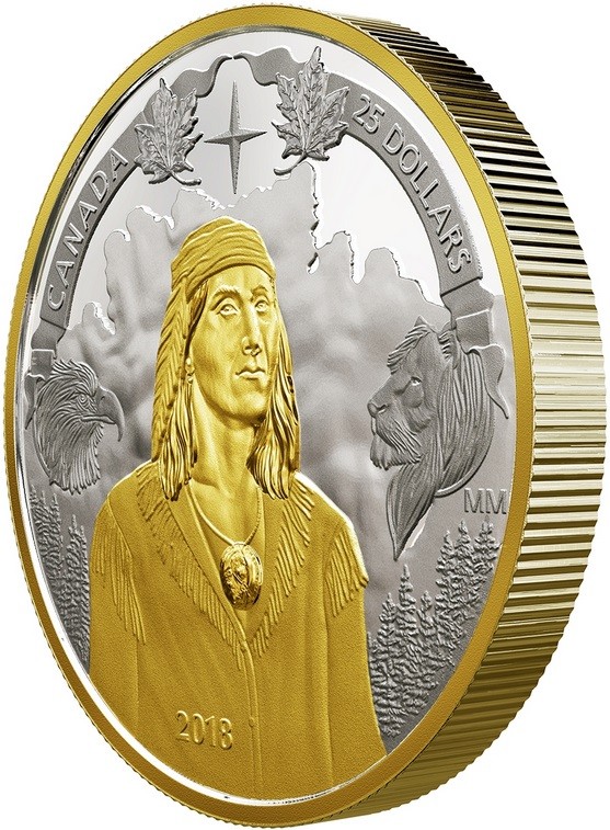 canada 2018 250 ans naissance de tecumseh tranche