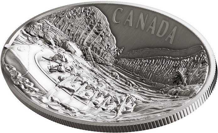 canada 2018 voyageurs kilo relief