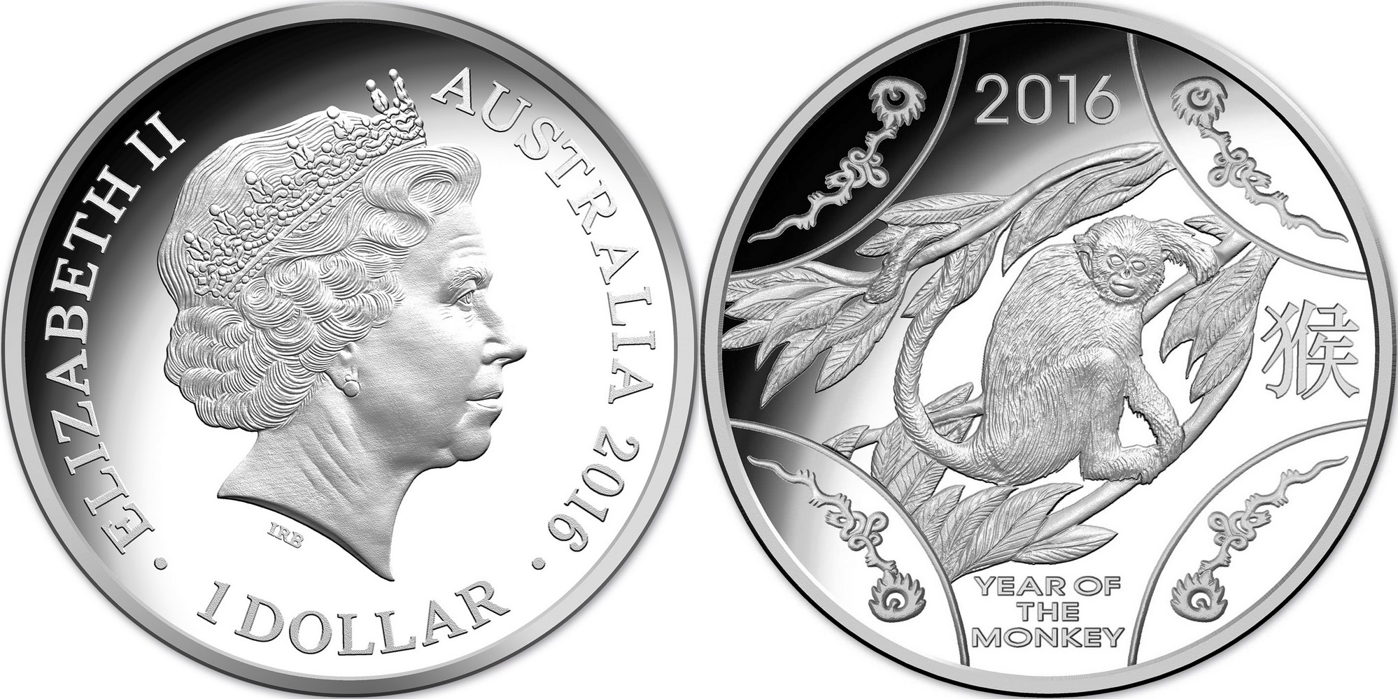 australie 2016 singe 11.66 g