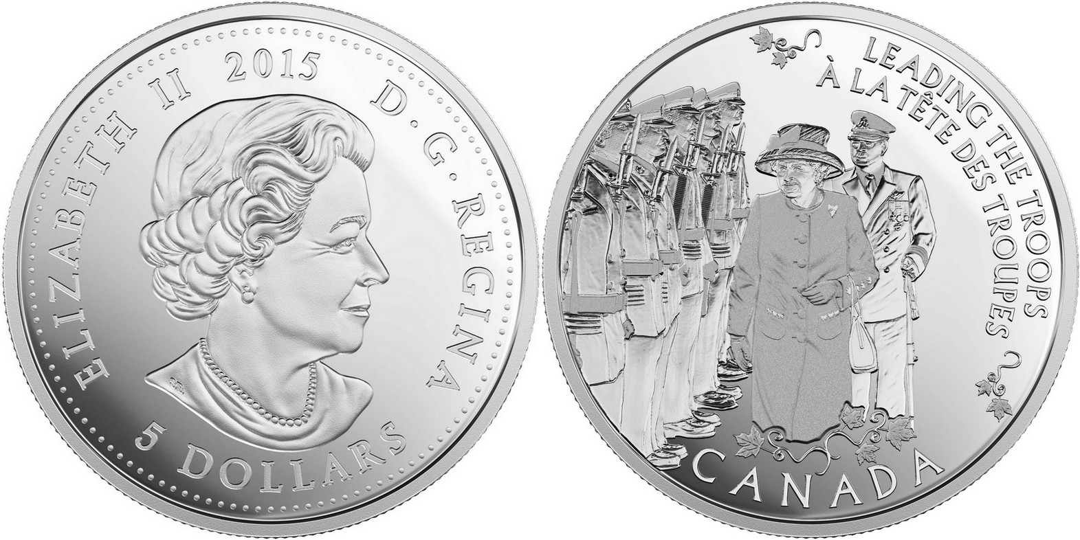 canada 2015 hier princesse, aujourd'hui monarque