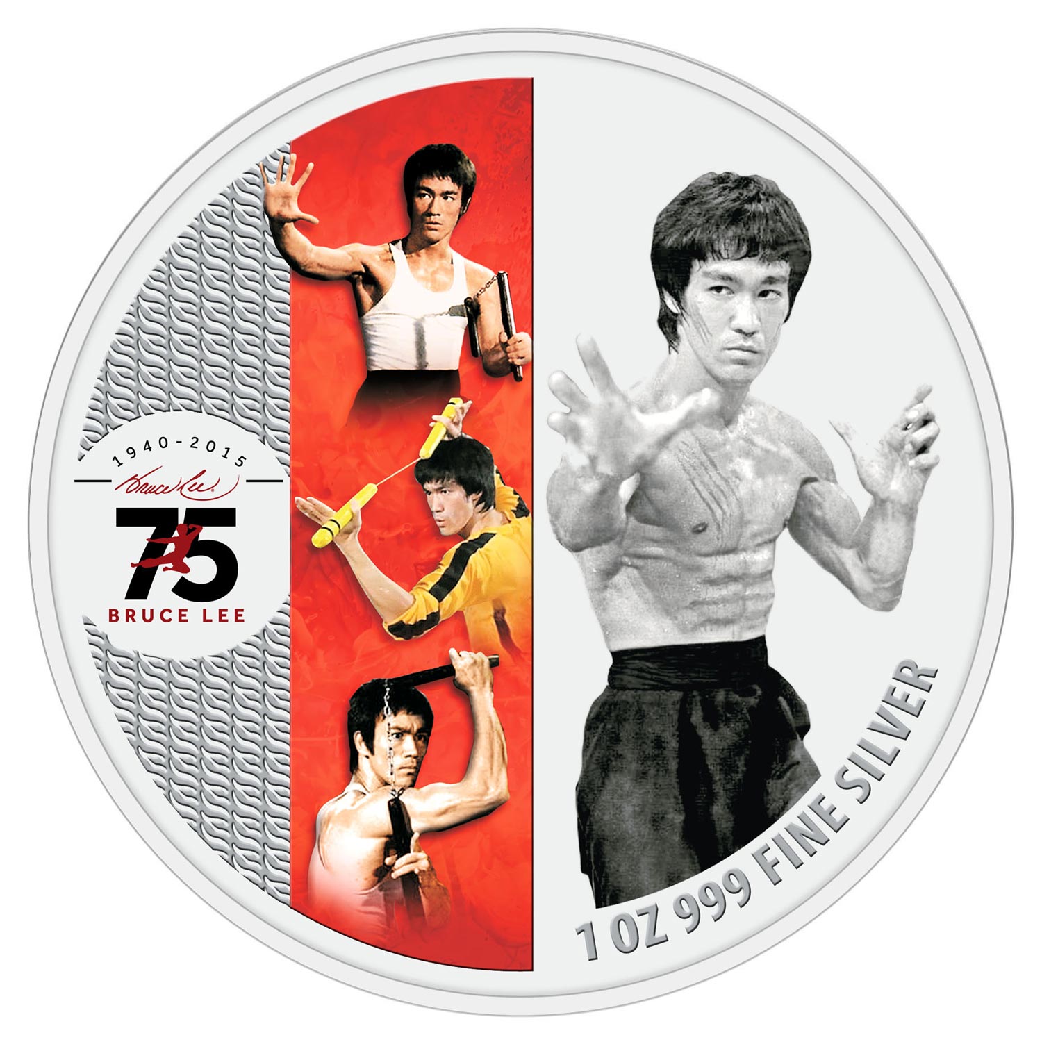 niue 2015 bruce lee 2