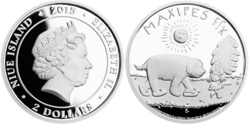 niue 2015 maxipes fik