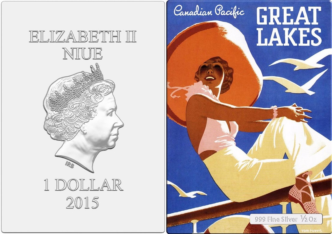 niue 2015 mini posters great lakes