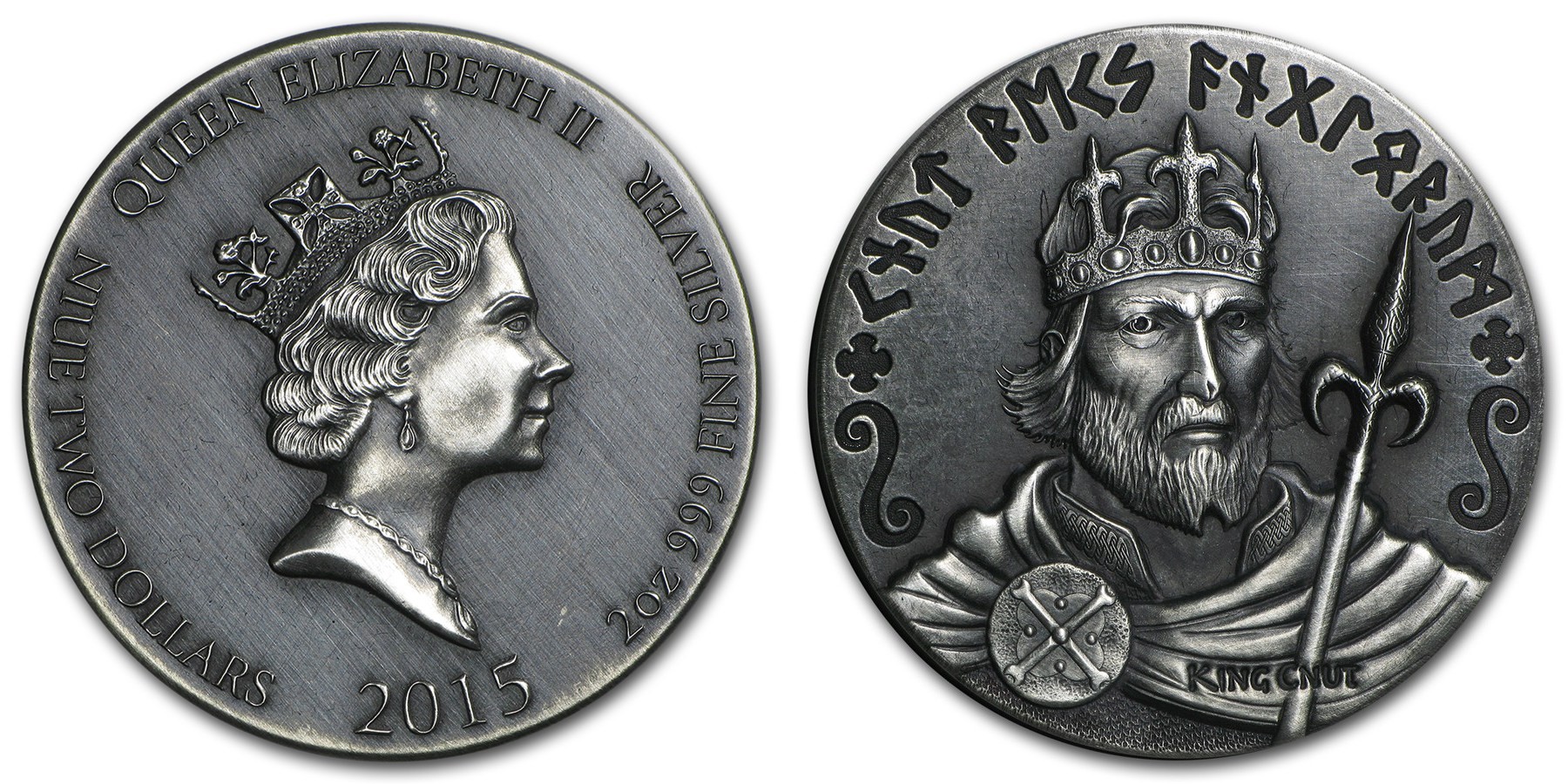niue 2015 vikings roi cnut