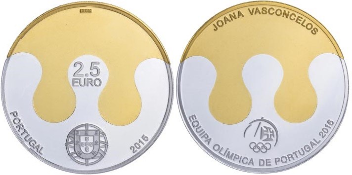 portugal 2015 J.O rio 2016