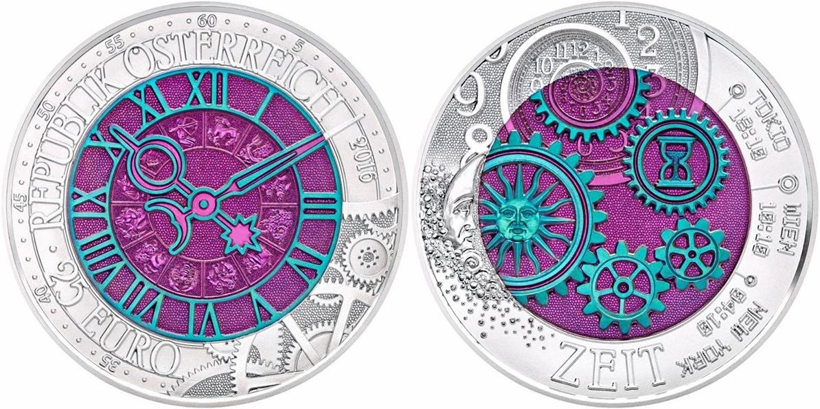 autriche 2016 niobium time