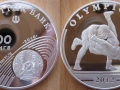 KAZAKHSTAN 100 TENGE 2010 - J.O 2012 LUTTE LIBRE