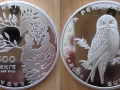 KAZAKHSTAN 500 TENGE 2011 - CHOUETTE EPERVIER