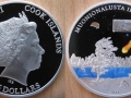 ILES COOK 5 DOLLARS 2011 - METEORITE MUONIONALUSTA