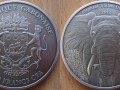 GABON 2000 FRANCS CFA 2012 - ELEPHANT