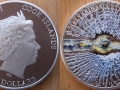 ILES COOK 5 DOLLARS 2013 - METEORITE CHELYABINSK