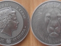 GHANA 5 CEDIS 2013 - LION