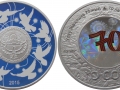 KIRGHIZSTAN 10 SOM 2015 - 70 ANS DE LA GRANDE VICTOIRE