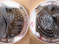 KAZAKHSTAN 500 TENGE 2006 - ESPACE