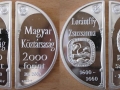 HONGRIE 4000 FORINT 2000 - LORANTFFY