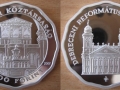 HONGRIE 5000 FORINT 2007 - EGLISE DE DEBRECEN