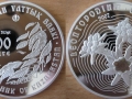 KAZAKHSTAN 500 TENGE 2007 - EDELWEISS