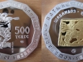 KAZAKHSTAN 500 TENGE 2006 - RIDER