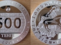 KAZAKHSTAN 500 TENGE 2002 - BELGI