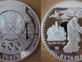 KAZAKHSTAN 500 TENGE 2009 - BETASHAR