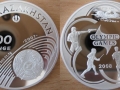 KAZAKHSTAN 100 TENGE 2007 - J.O 2008 PENTATHLON