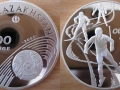 KAZAKHSTAN 100 TENGE 2005 - J.O 2006 SKI DE FOND