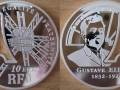 FRANCE 10 EURO 2009 - GUSTAVE EIFFEL