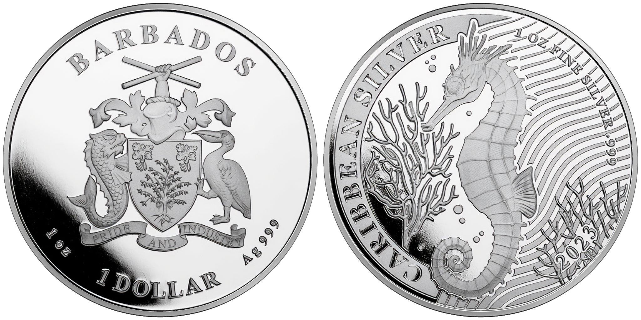 Доллар 2023 года цена. Барбадос 1 доллар, 2016. Барбадос 1 доллар, 2015. Серебряная монета 3 унции Барбадос 2024 год. Барбадос валюта.